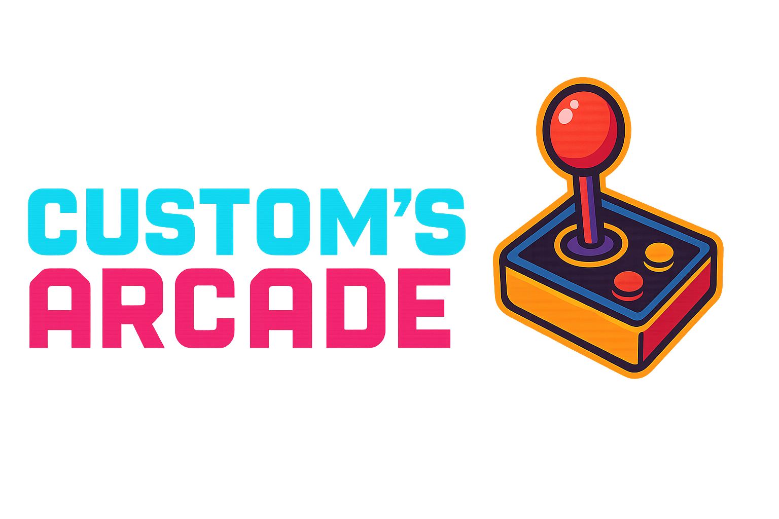 Custom's Arcade Logo